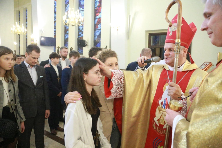 Bierzmowanie u MB Fatimskiej w Tarnowie 2024