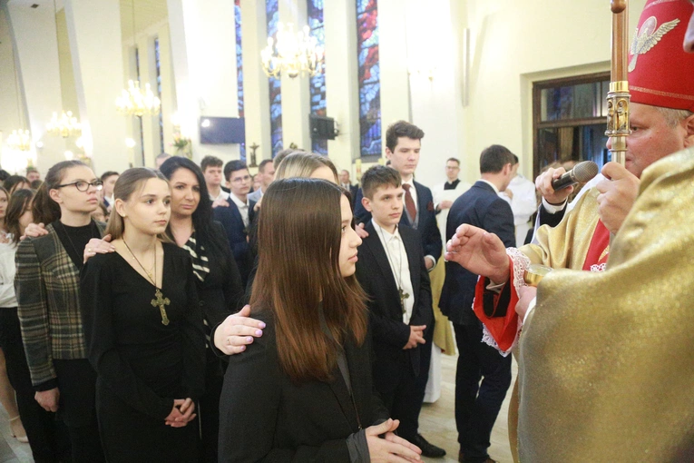 Bierzmowanie u MB Fatimskiej w Tarnowie 2024