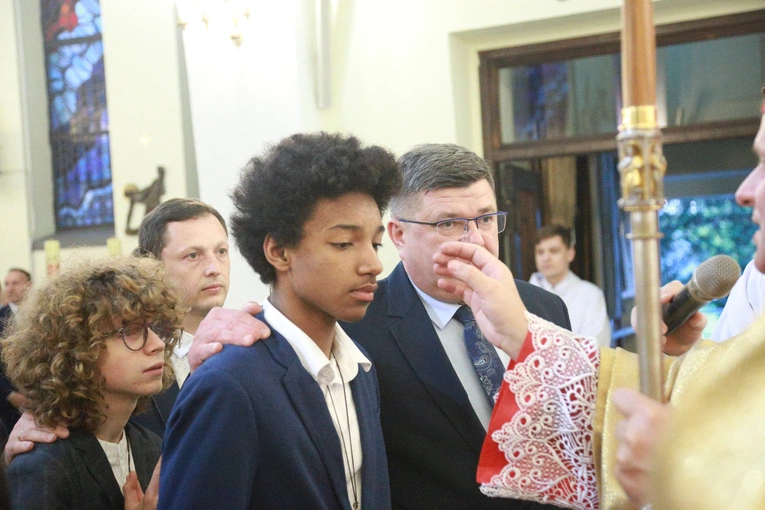 Bierzmowanie u MB Fatimskiej w Tarnowie 2024