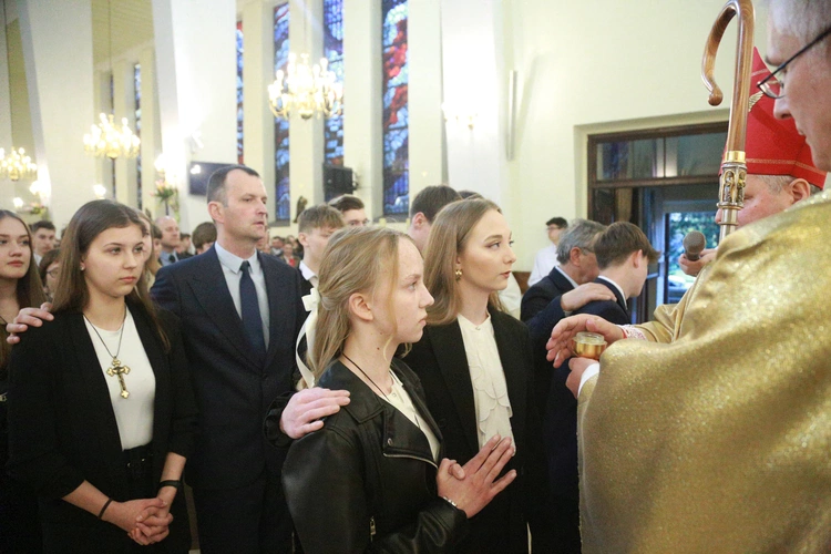 Bierzmowanie u MB Fatimskiej w Tarnowie 2024