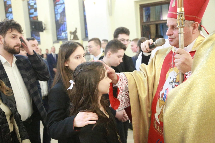 Bierzmowanie u MB Fatimskiej w Tarnowie 2024