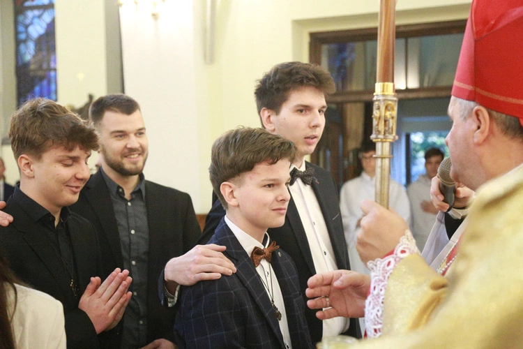 Bierzmowanie u MB Fatimskiej w Tarnowie 2024
