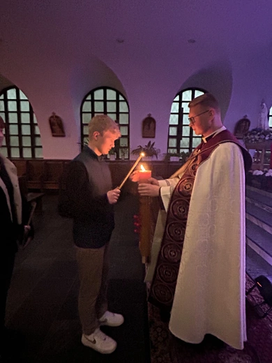 Droga Światła wśród młodzieży