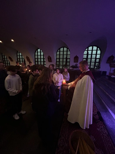 Droga Światła wśród młodzieży