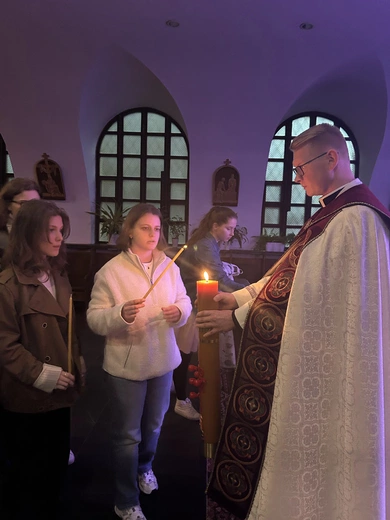 Droga Światła wśród młodzieży