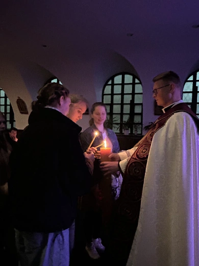 Droga Światła wśród młodzieży