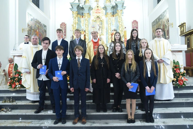 Bierzmowanie w Okulicach 2024