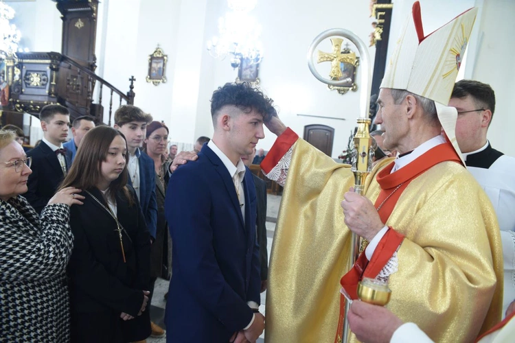 Bierzmowanie w Okulicach 2024