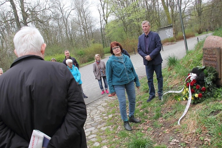 Wizyta Niemców w Koszalinie