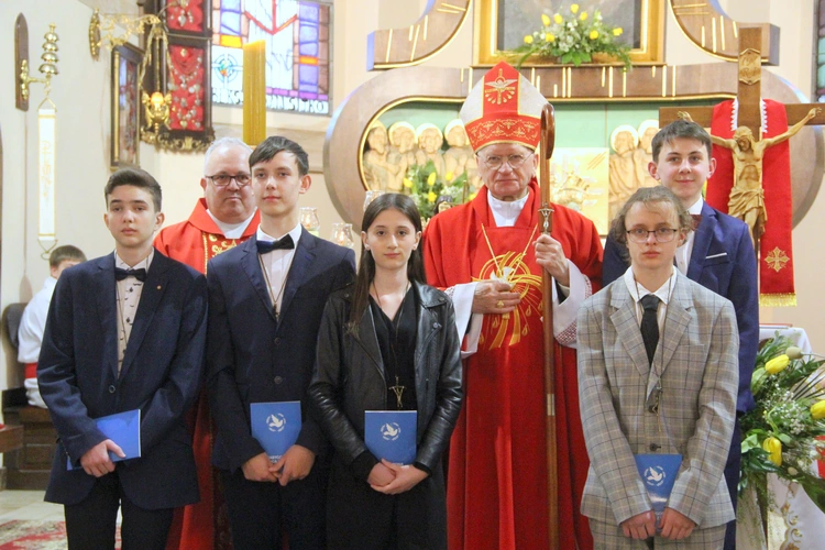 Laskowa. Bierzmowanie 2024