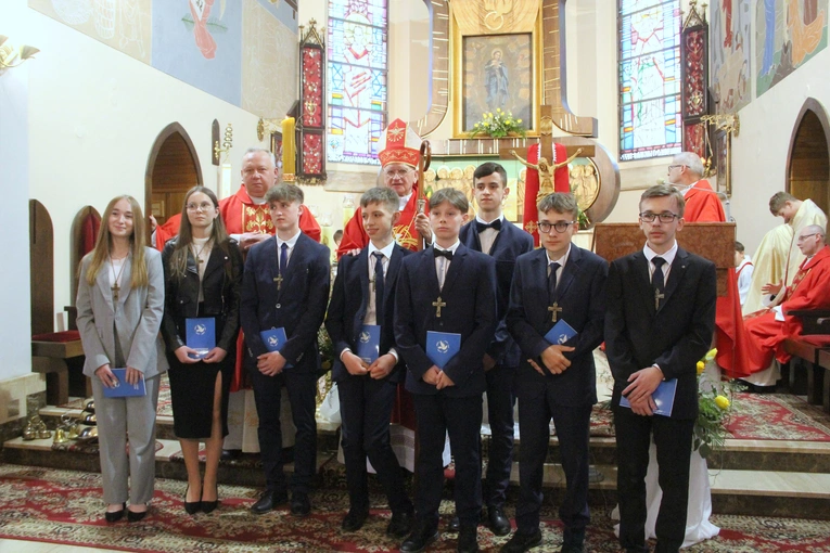 Laskowa. Bierzmowanie 2024