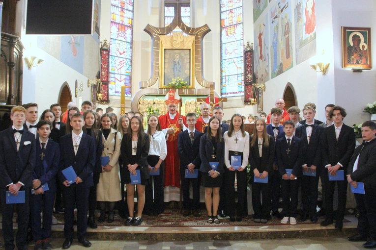 Laskowa. Bierzmowanie 2024