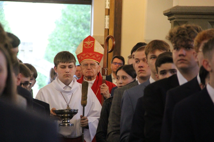 Laskowa. Bierzmowanie 2024