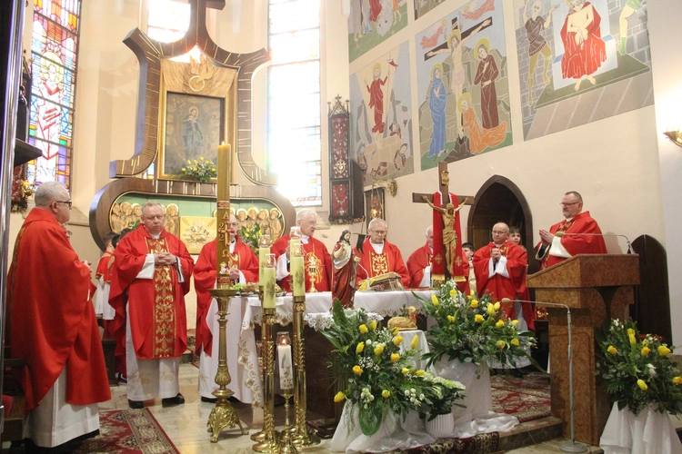 Laskowa. Bierzmowanie 2024