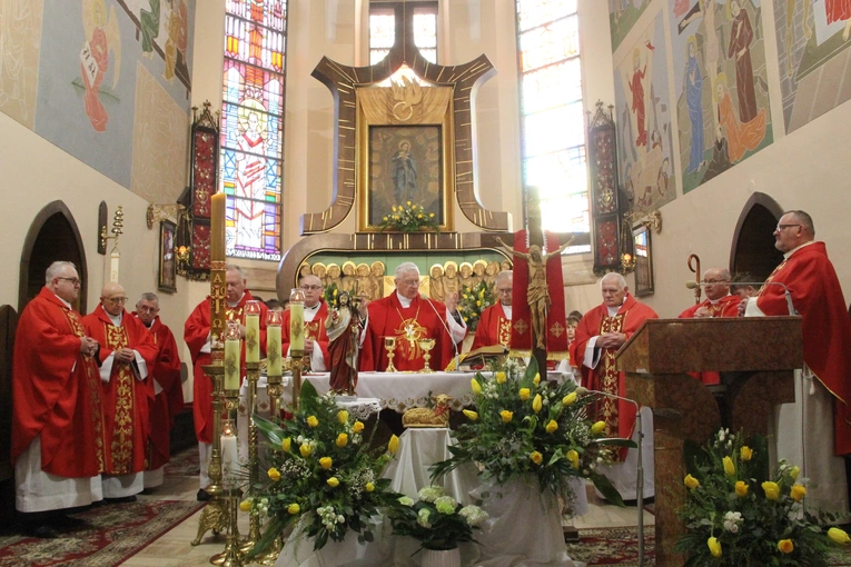 Laskowa. Bierzmowanie 2024