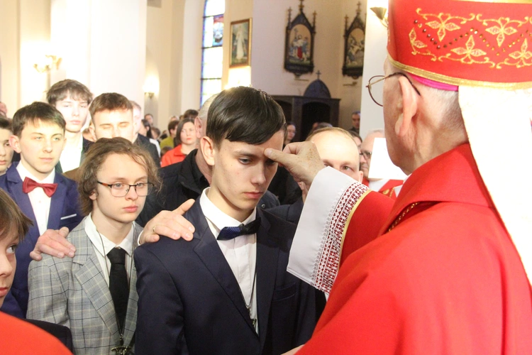 Laskowa. Bierzmowanie 2024