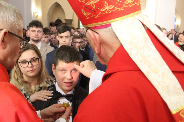 Laskowa. Bierzmowanie 2024