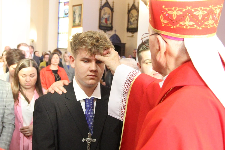 Laskowa. Bierzmowanie 2024