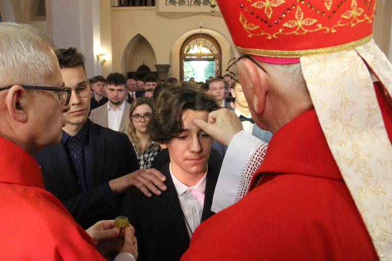 Laskowa. Bierzmowanie 2024