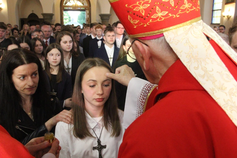 Laskowa. Bierzmowanie 2024