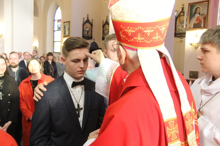 Laskowa. Bierzmowanie 2024