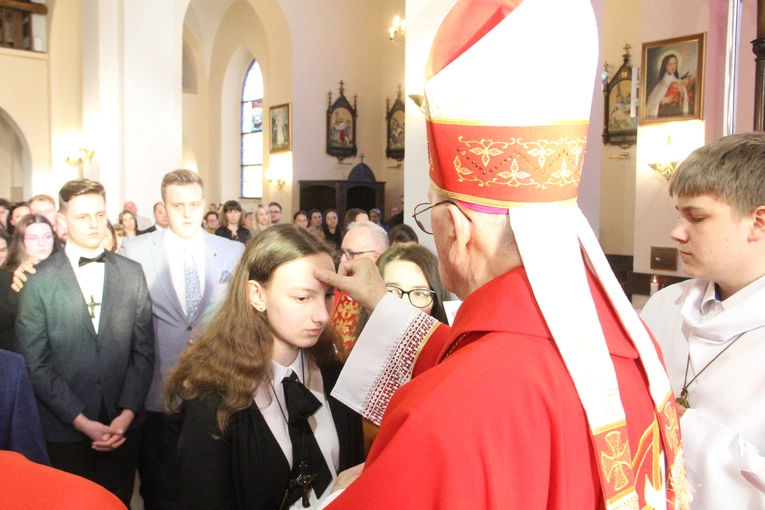 Laskowa. Bierzmowanie 2024