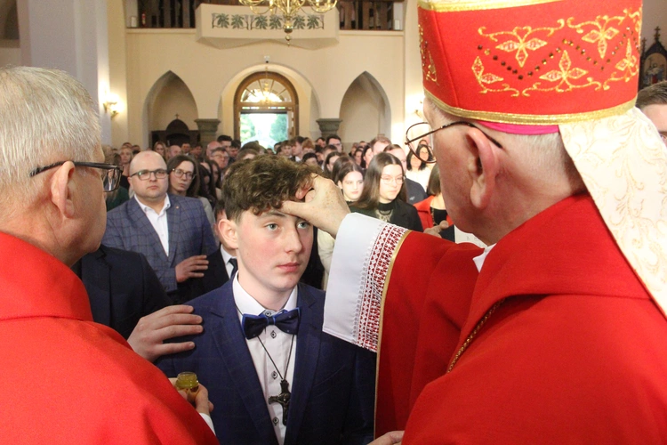 Laskowa. Bierzmowanie 2024