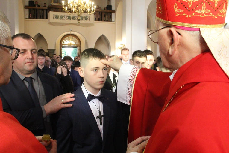 Laskowa. Bierzmowanie 2024