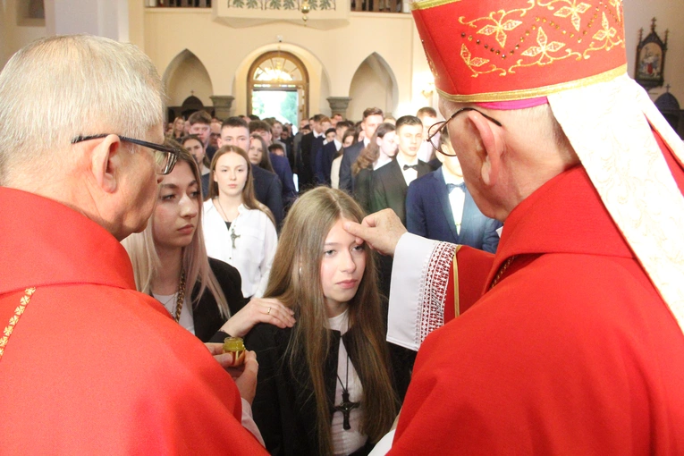 Laskowa. Bierzmowanie 2024