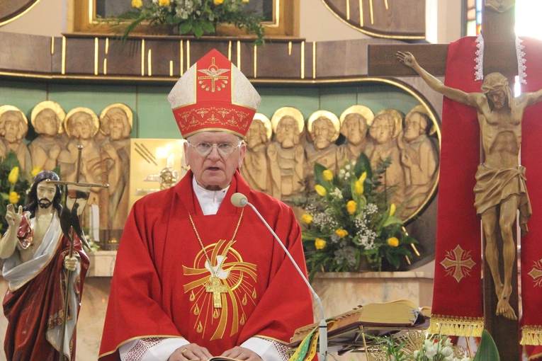 Laskowa. Bierzmowanie 2024