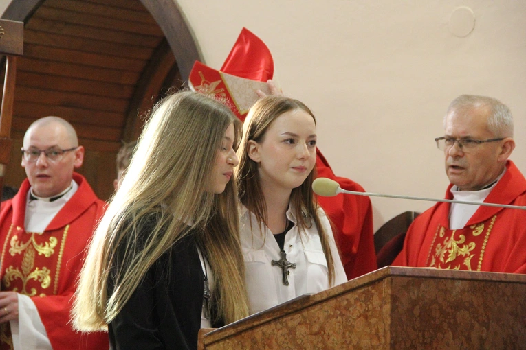 Laskowa. Bierzmowanie 2024