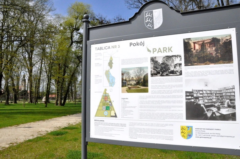 Park w Pokoju otwarty