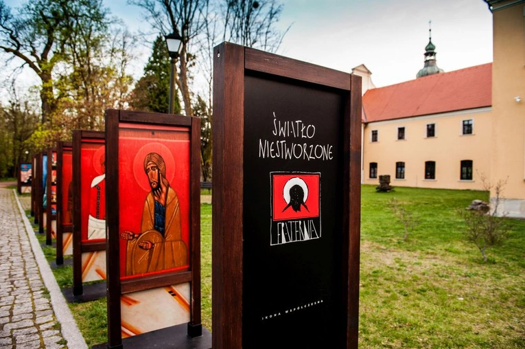 Wystawa ikon w Starym Opactwie