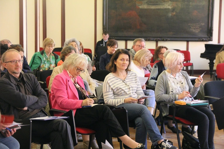 Spotkanie przedstawicieli zespołów presynodalnych