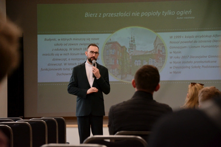 Dzień otwartych drzwi w szkołach diecezjalnych w Nysie