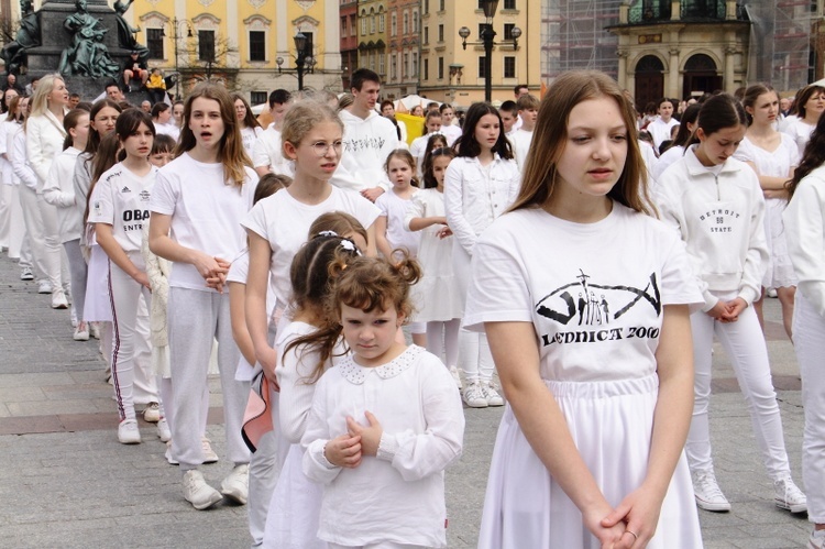 Róża dla Jezusa Miłosiernego 2024