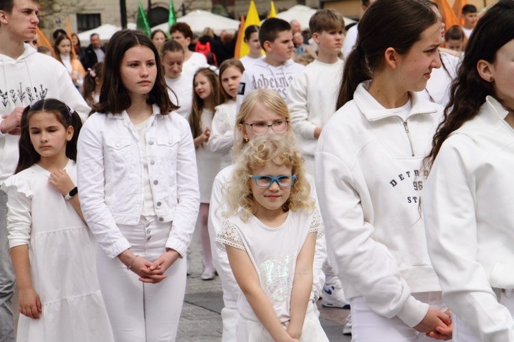 Róża dla Jezusa Miłosiernego 2024