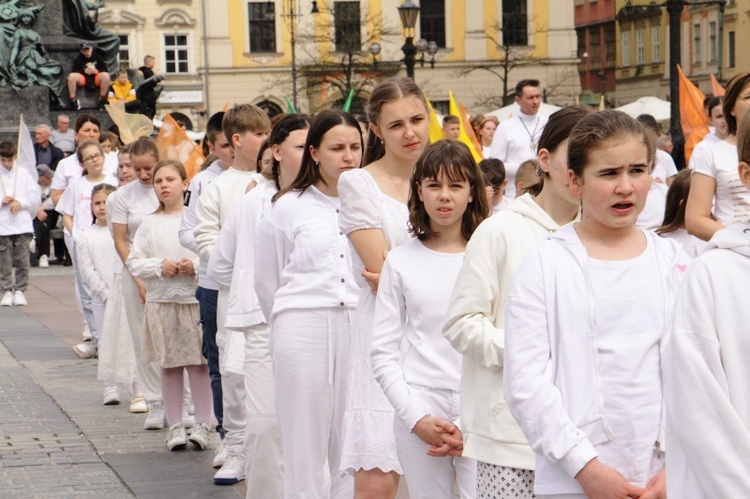 Róża dla Jezusa Miłosiernego 2024