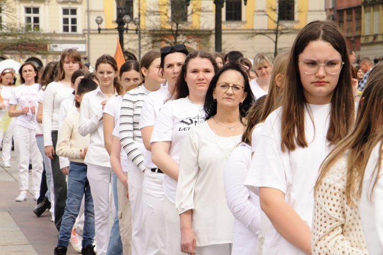 Róża dla Jezusa Miłosiernego 2024