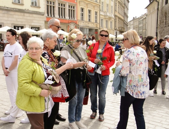 Róża dla Jezusa Miłosiernego 2024