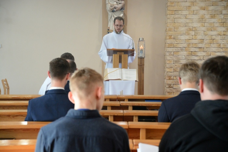 Rekolekcje powołaniowe w seminarium duchownym