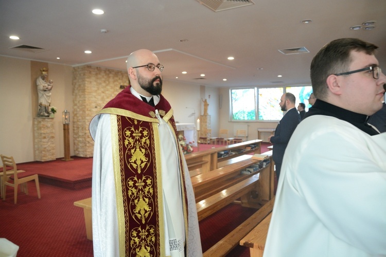 Rekolekcje powołaniowe w seminarium duchownym