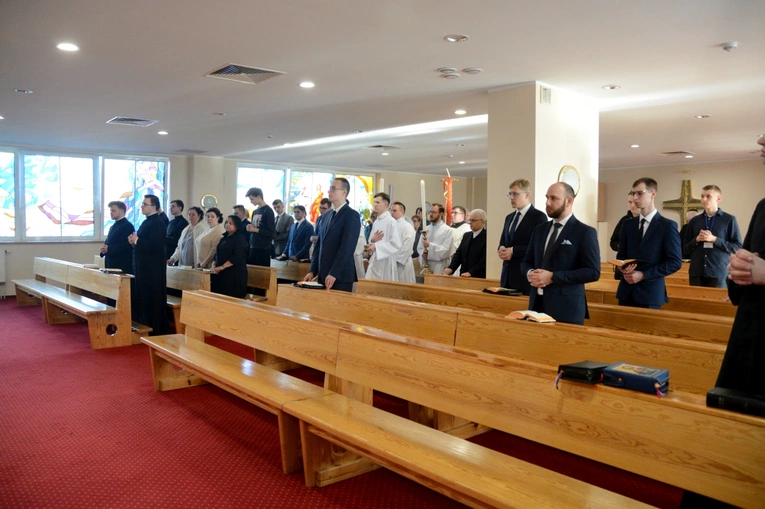 Rekolekcje powołaniowe w seminarium duchownym