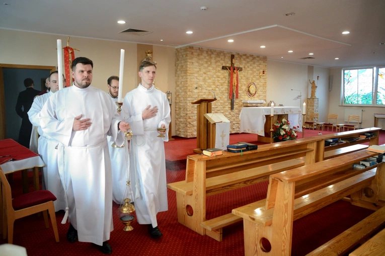 Rekolekcje powołaniowe w seminarium duchownym