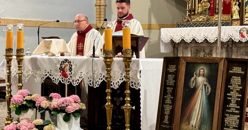 Spotkanie pielgrzymów