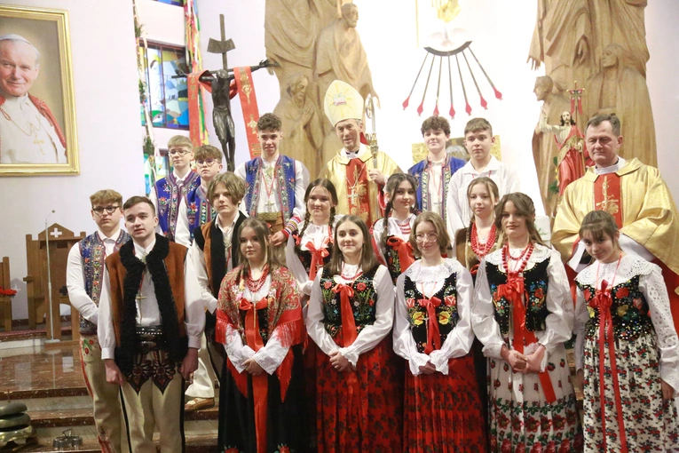 Bierzmowanie w Krościenku 2024