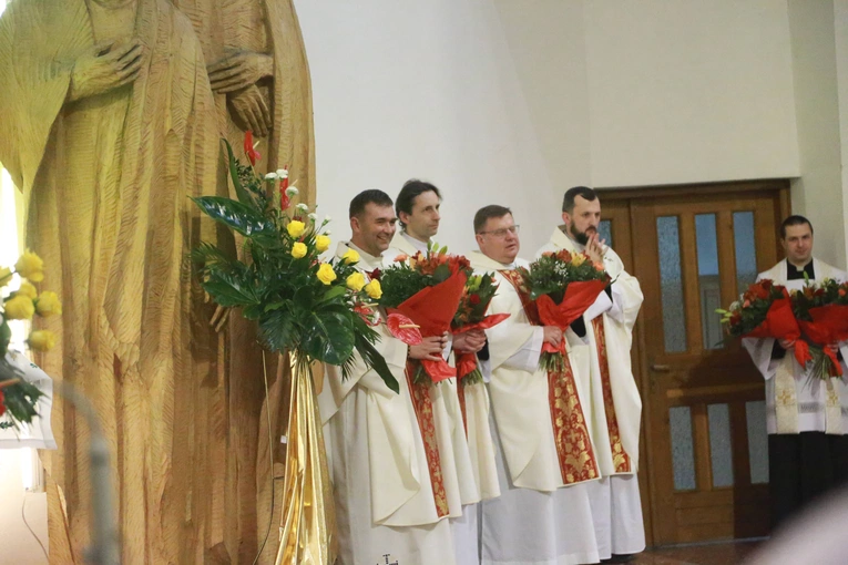 Bierzmowanie w Krościenku 2024