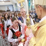 Bierzmowanie w Krościenku 2024