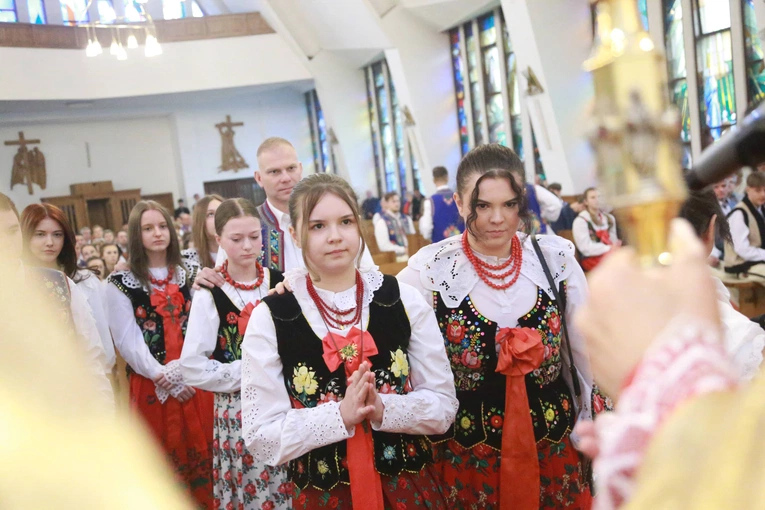 Bierzmowanie w Krościenku 2024