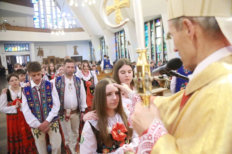 Bierzmowanie w Krościenku 2024